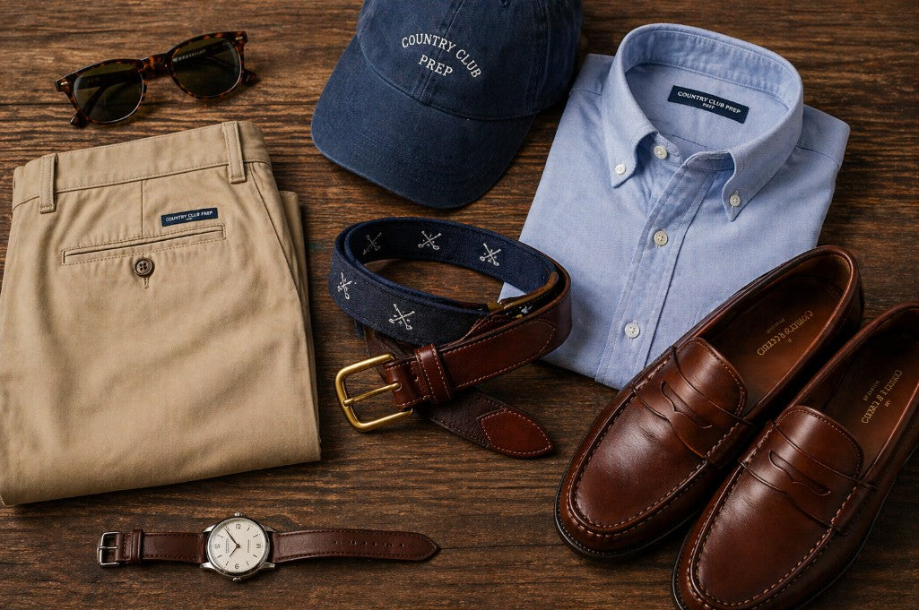 Country Club Prep Belts Mobile