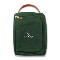 Crossed Clubs Shoe Bag by Smathers & Branson - Country Club Prep