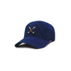 Crossed Hockey Sticks Small Fit Needlepoint Hat by Smathers & Branson