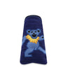 Dancing Bear Navy Needlepoint Putter Headcover by Smathers & Branson - Country Club Prep