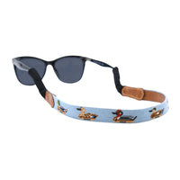 Duck Decoys Needlepoint Sunglass Straps by Smathers & Branson - Country Club Prep