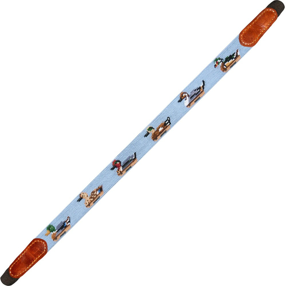 Duck Decoys Needlepoint Sunglass Straps by Smathers & Branson - Country Club Prep