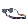 Fish & Tackle Needlepoint Sunglass Straps by Smathers & Branson - Country Club Prep