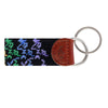 Grateful Dead Dancing Skeletons Needlepoint Key Fob by Smathers & Branson