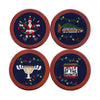 Griswold Needlepoint Coasters by Smathers & Branson - Country Club Prep