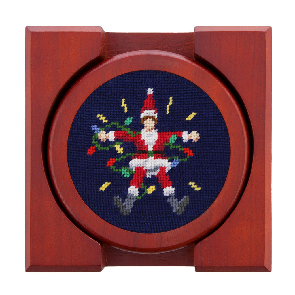 Griswold Needlepoint Coasters