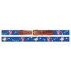 Ham and Egging Needlepoint Belt by Smathers & Branson - Country Club Prep