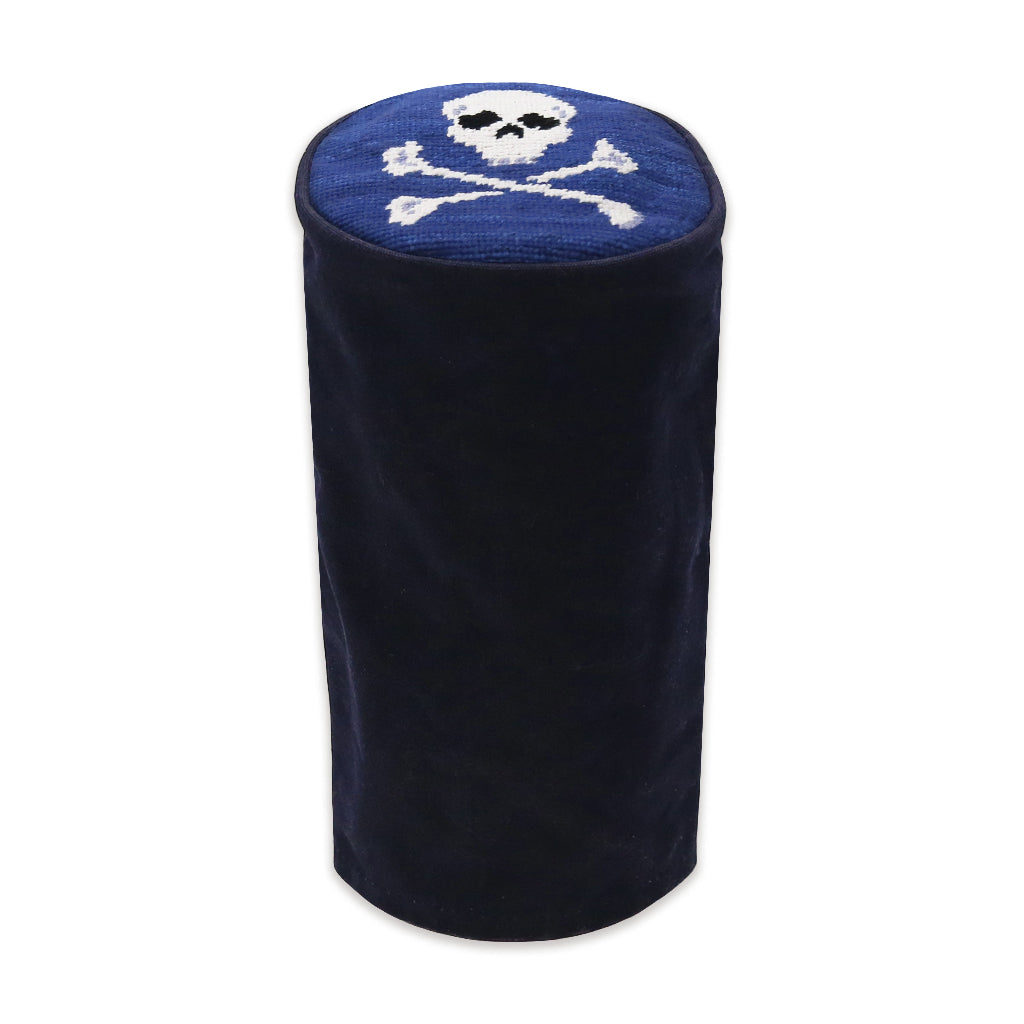 Jolly Roger Needlepoint McDowell Driver Headcover by Smathers & Branson - Country Club Prep