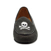 Jolly Roger Needlepoint Belgian Loafers by Smathers & Branson - Country Club Prep