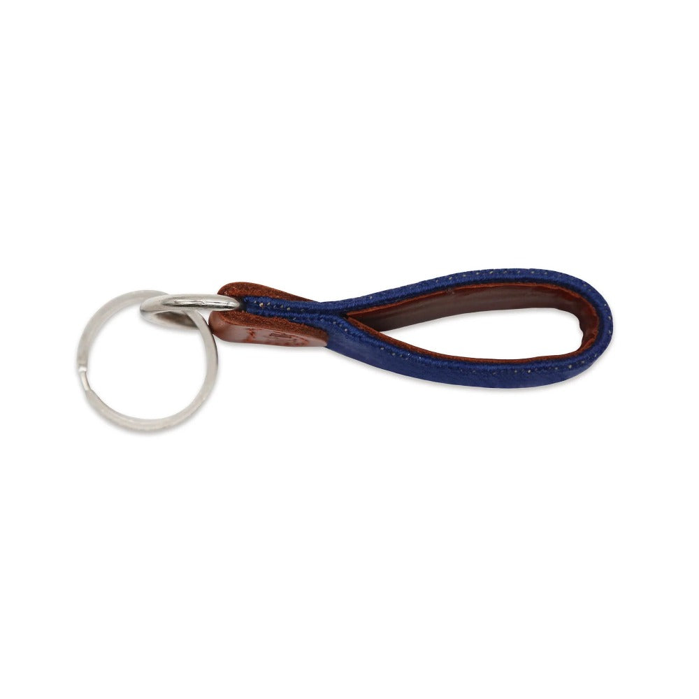 Horseshoe Needlepoint Key Fob by Smathers & Branson - Country Club Prep