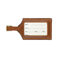 Tennis Overhead Needlepoint Luggage Tag by Smathers & Branson - Country Club Prep