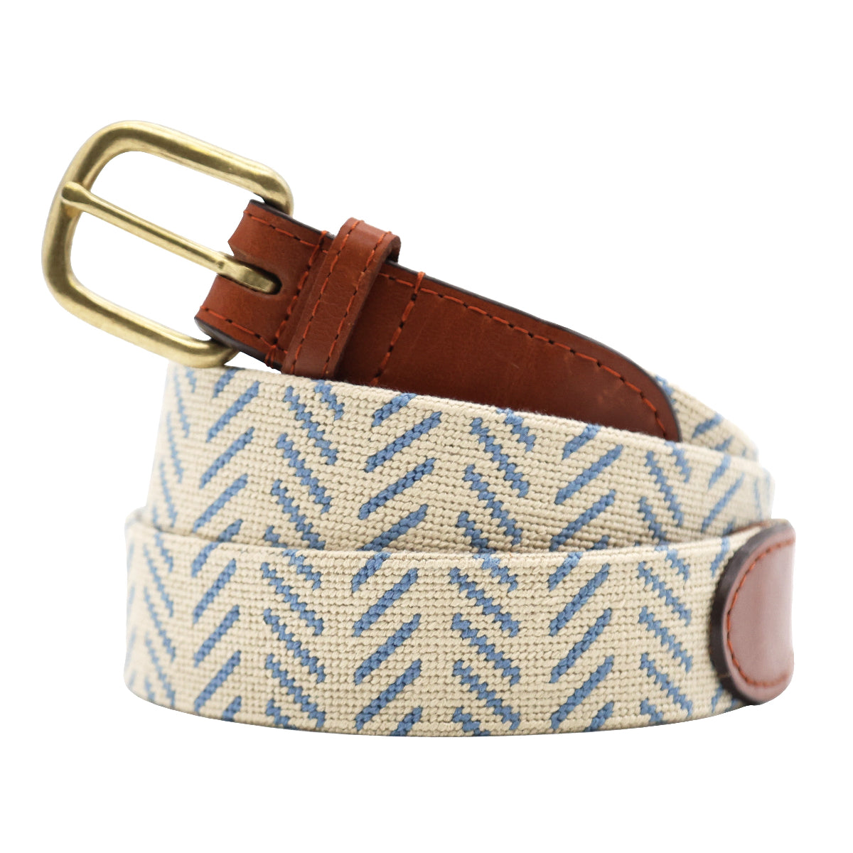 Markham Needlepoint Belt by Smathers & Branson