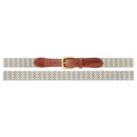 Markham Needlepoint Belt by Smathers & Branson