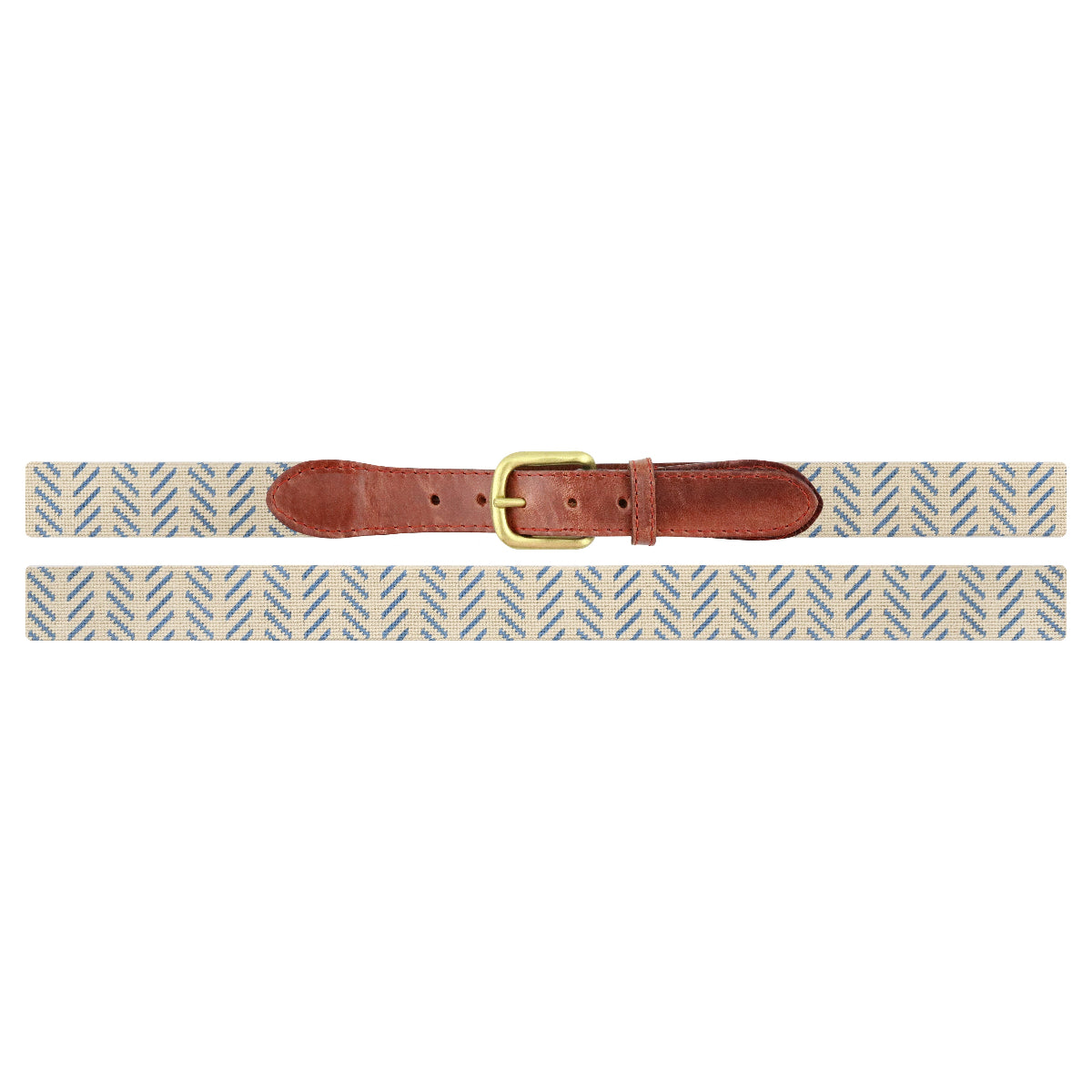 Markham Needlepoint Belt by Smathers & Branson