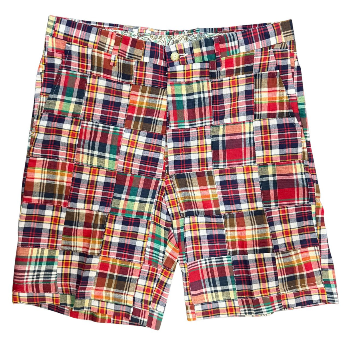 S.N.O.B. Madras Shorts by Country Club Prep - Country Club Prep