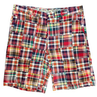 S.N.O.B. Madras Shorts by Country Club Prep - Country Club Prep