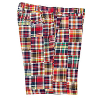 S.N.O.B. Madras Shorts by Country Club Prep - Country Club Prep