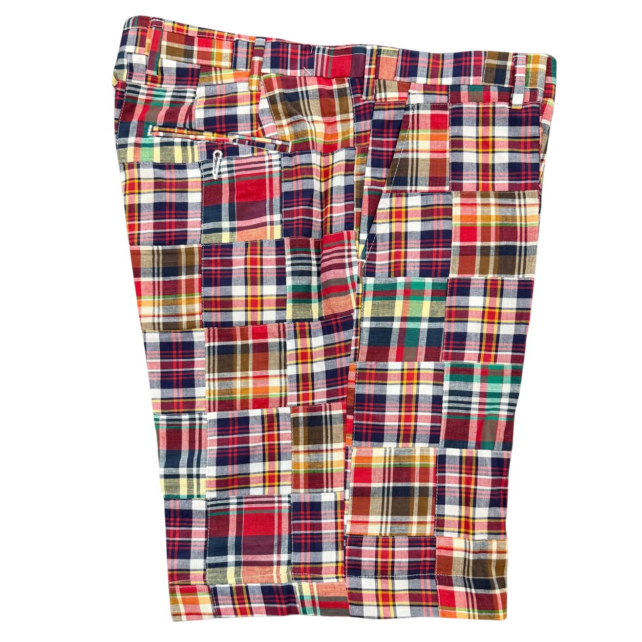 S.N.O.B. Madras Shorts by Country Club Prep - Country Club Prep