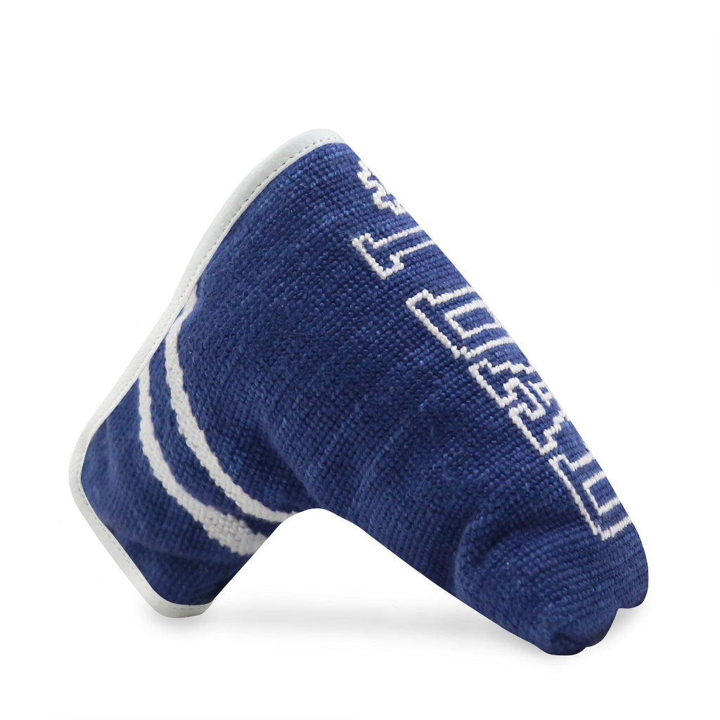 Number One Dad Needlepoint Putter Headcover by Smathers & Branson - Country Club Prep