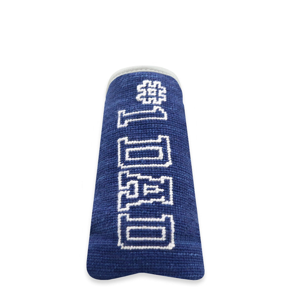 Number One Dad Needlepoint Putter Headcover by Smathers & Branson - Country Club Prep