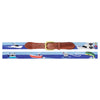 Offshore Fishing Needlepoint Belt by Smathers & Branson