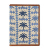 Palms Needlepoint Passport Case by Smathers & Branson