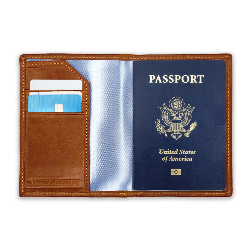 Smathers & Branson Steal Your Face Passport Case - Thumbnail 3