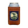 Pebble Beach Needlepoint Can Cooler by Smathers & Branson