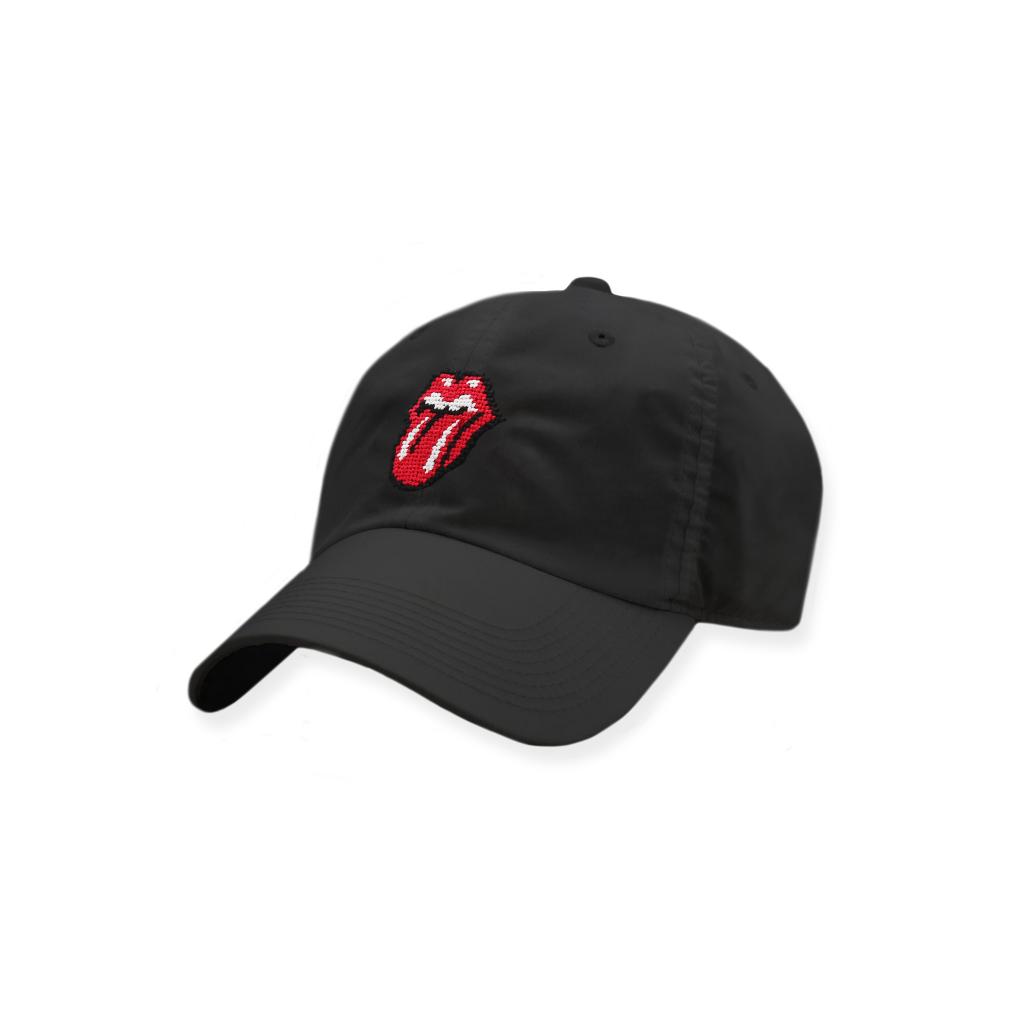 Rolling Stones Needlepoint Performance Hat by Smathers & Branson - Country Club Prep