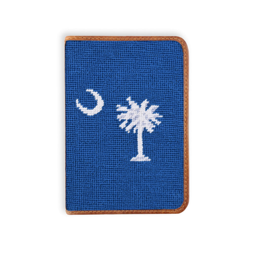 South Carolina Flag Golf Scorecard Holder by Smathers & Branson - Country Club Prep