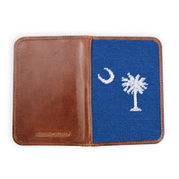 South Carolina Flag Golf Scorecard Holder by Smathers & Branson - Country Club Prep