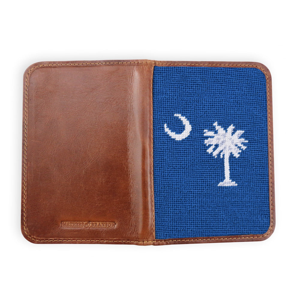 South Carolina Flag Golf Scorecard Holder by Smathers & Branson - Country Club Prep