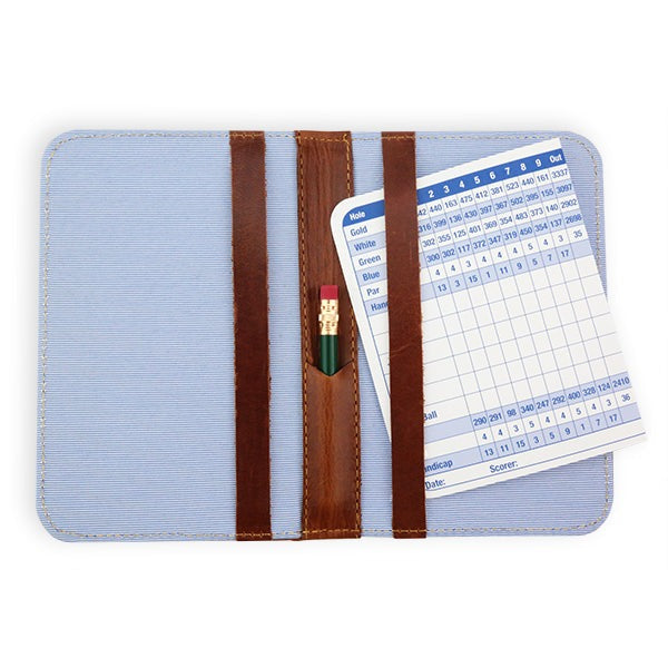 South Carolina Flag Golf Scorecard Holder by Smathers & Branson - Country Club Prep