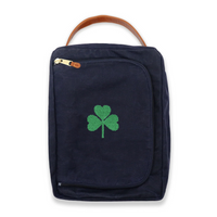 Shamrock Shoe Bag by Smathers & Branson - Country Club Prep