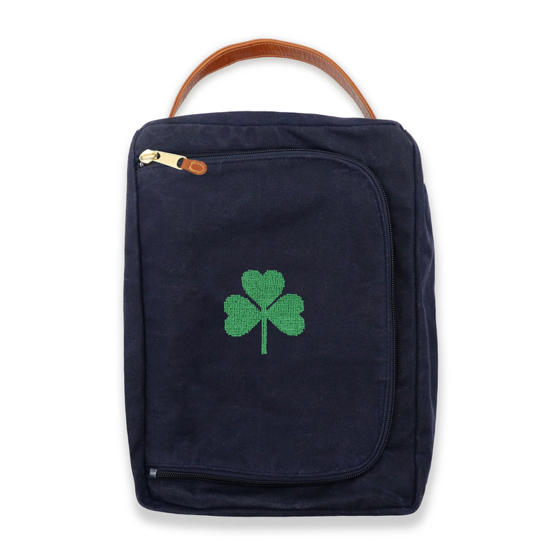 Shamrock Shoe Bag by Smathers & Branson - Country Club Prep