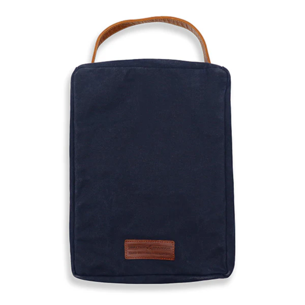 Shamrock Shoe Bag by Smathers & Branson - Country Club Prep