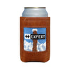 Ski Trails Needlepoint Can Cooler by Smathers & Branson
