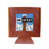 Ski Trails Needlepoint Can Cooler by Smathers & Branson