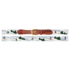 Slopes Needlepoint Belt by Smathers & Branson - Country Club Prep