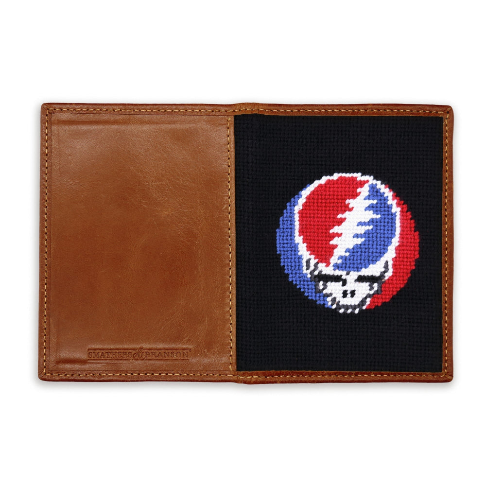 Steal Your Face Passport Case by Smathers & Branson