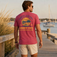 Summer Vibes Tee Shirt by Country Club Prep - Country Club Prep