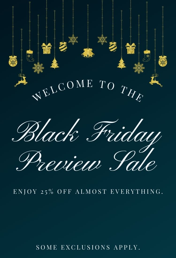 The Black Friday Preview Sale