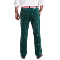 Martini Candy Cane Beachcomber Corduroy Pant by Castaway Clothing