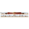 Upland Shoot Needlepoint Belt by Smathers & Branson - Country Club Prep