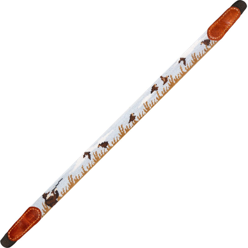 Upland Shoot Needlepoint Sunglass Straps by Smathers & Branson - Country Club Prep