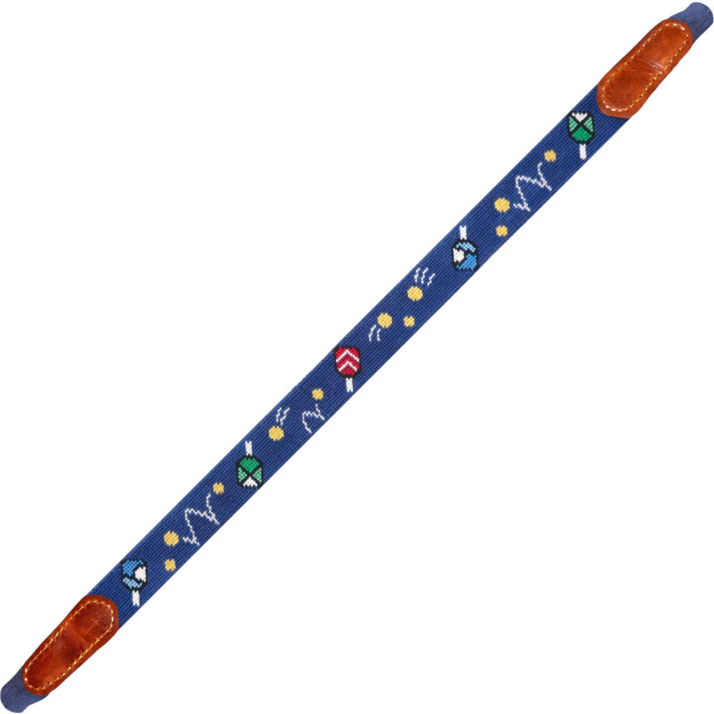 Wacky Pickleball Needlepoint Sunglass Straps by Smathers & Branson - Country Club Prep