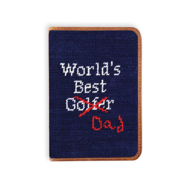 World's Best Golfer Dad Scorecard Holder by Smathers & Branson - Country Club Prep