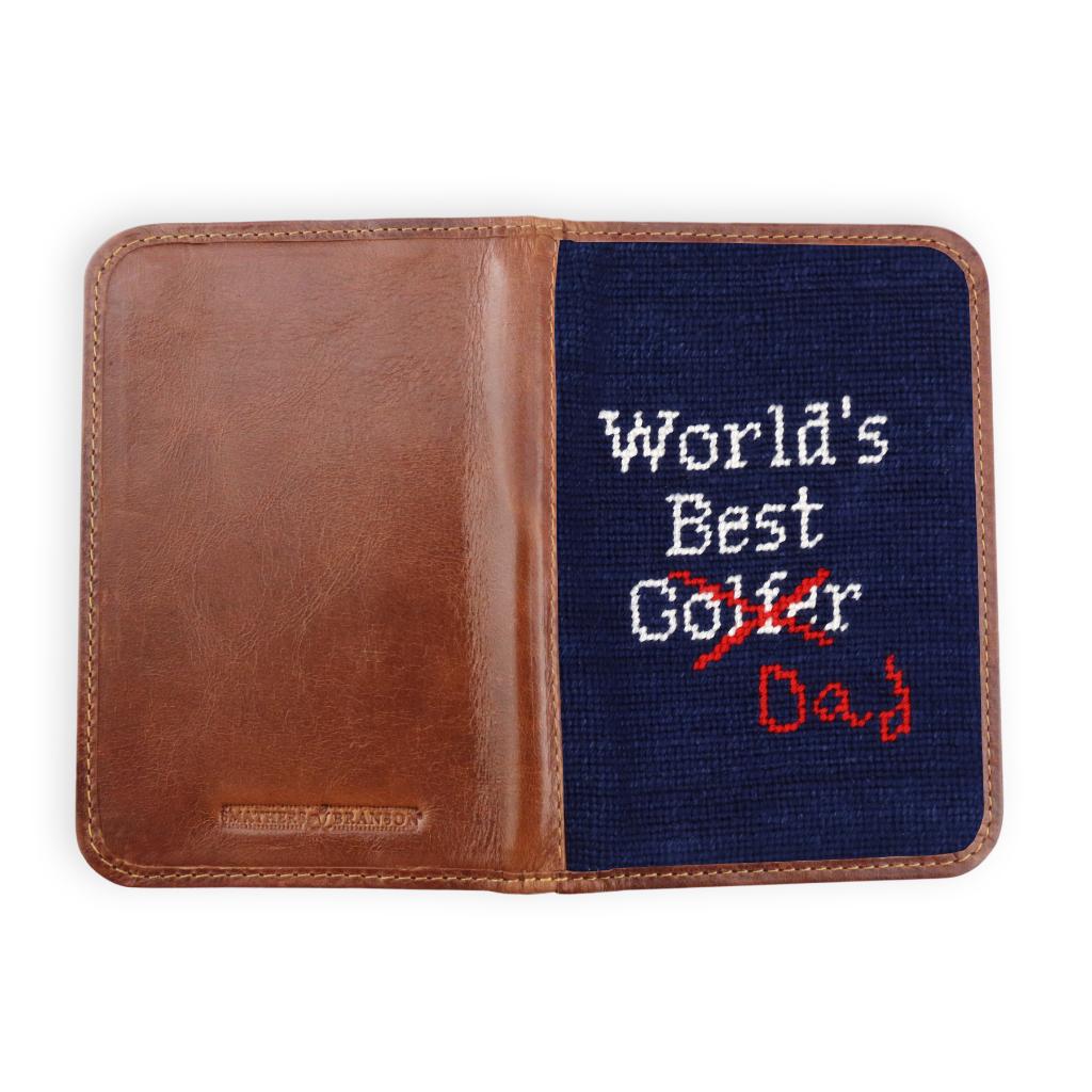 World's Best Golfer Dad Scorecard Holder by Smathers & Branson - Country Club Prep