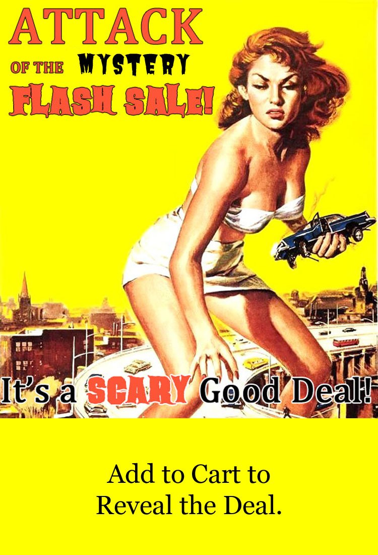 Halloween mystery sale