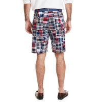 Cisco Short in Bromley Patch Madras by Castaway Clothing - Country Club Prep